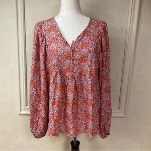 New! Solitaire Peasant Top Size Medium
